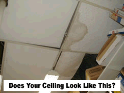 ceiling tile t bar repair